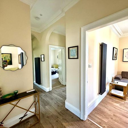 Georgian Luxury Apartment - Superfast Wifi - Parking Available Edinburgh Exterior photo